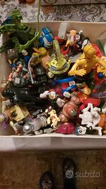 Action figure e sorprese kinder