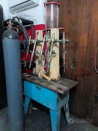 riempitrice a pompa di vuoto