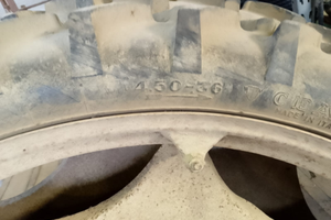 Gomme trattore 4.50 R36