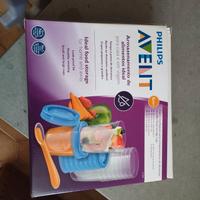 vasetti per la conservazione della pappa