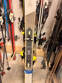 Sci alpinismo Salomon