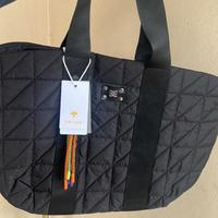 Borse a stock in nylon trapuntate