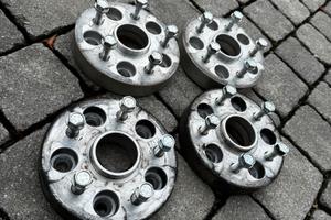 Distanziali 30 mm- mozzo Suzuki Vitara