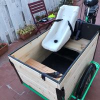 Seggiolino cargo bike