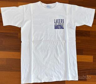 T-shirt basketball Magic Johnson LA Lakers