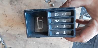 Pannello check +orologio vegliaflash lancia delta