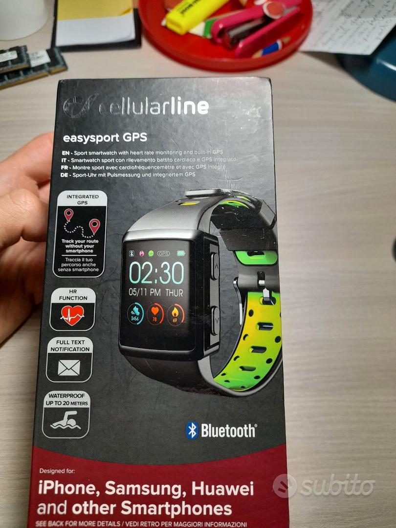 Smartwatch cellularline easysport GPS - Telefonia In vendita a Brescia