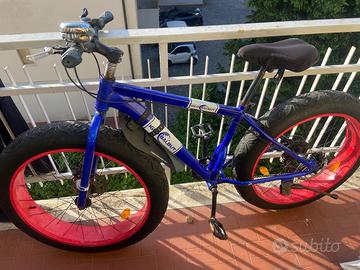 Bicicletta senso elettrica