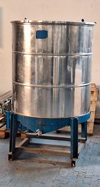 Serbatoio acqua 1000 litri acciaio inox