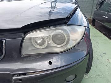 Proiettore sinistro BMW 120 del 2006