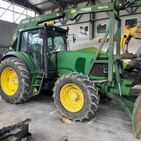 JOHN DEERE 6520 CON CARIC.TELESC.COMAF AS530 E P