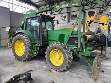 JOHN DEERE 6520 CON CARIC.TELESC.COMAF AS530 E P