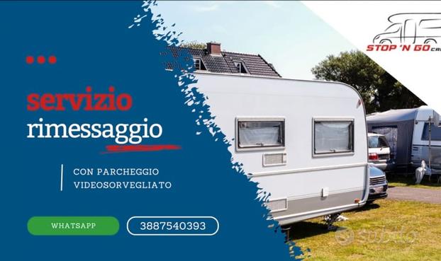 Rimessaggio Camper e Roulotte