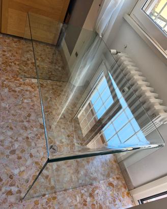 Scrivania in vetro temperato TOMASUCCI
