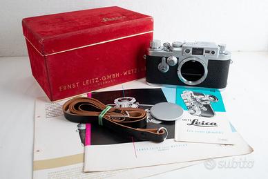 Leica IIIg del 1957 Leitz Wetzlar