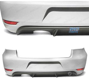 PARAURTI POSTERIORE VOLKSWAGEN VW GOLF 6 LOOK GTI