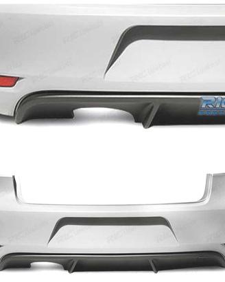 PARAURTI POSTERIORE VOLKSWAGEN VW GOLF 6 LOOK GTI