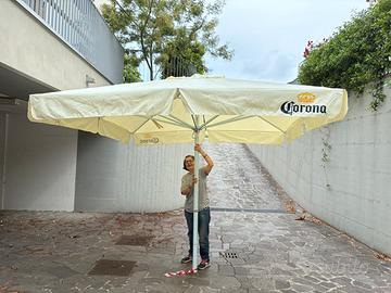 Ombrellone birra corona mt 3x3
