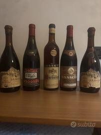 Lotto 11 Vini Rari Barolo 1964 Barbaresco 1958