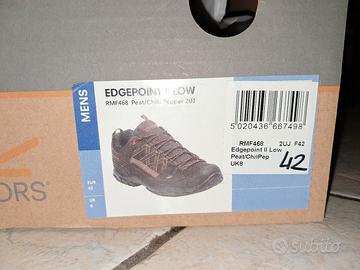 scarponcini trekking 