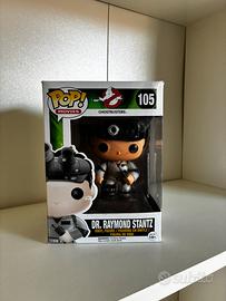 Funko Pop Ghostbusters Dr. Raymond Stantz 105