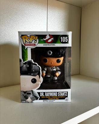 Funko Pop Ghostbusters Dr. Raymond Stantz 105