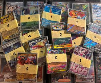 Mistery pack 10 carte