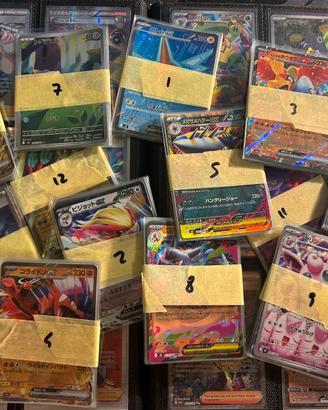 Mistery pack 10 carte