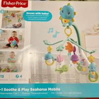 Giosttina culla FisherPrice