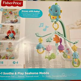 Giosttina culla FisherPrice