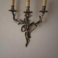 Applique di ottone antico