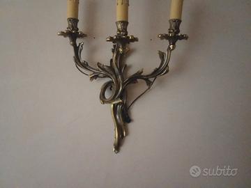 Applique di ottone antico