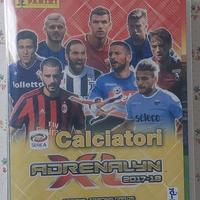ALBUM CALCIATORI ADRENALYN 2017-18