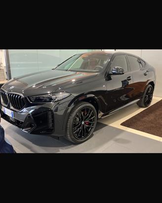 BMW X6 Msport pro 40d