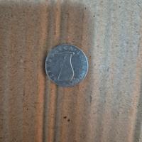 moneta 5lire delfino 1951 romagnoli