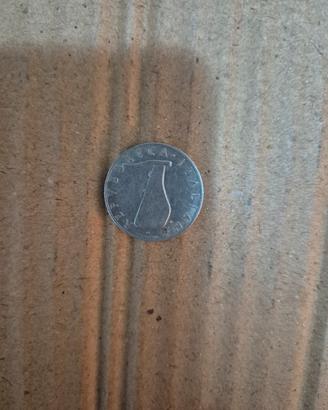 moneta 5lire delfino 1951 romagnoli