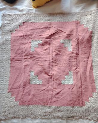 tovaglietta da the o altro rosa antico 