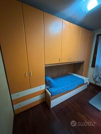 Camera da letto con armadio