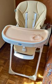 Seggiolone  Pali Pappy reclinabile richiudibile