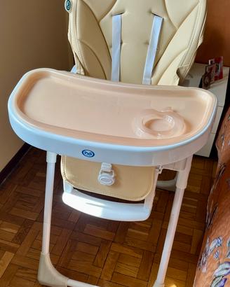 Seggiolone  Pali Pappy reclinabile richiudibile