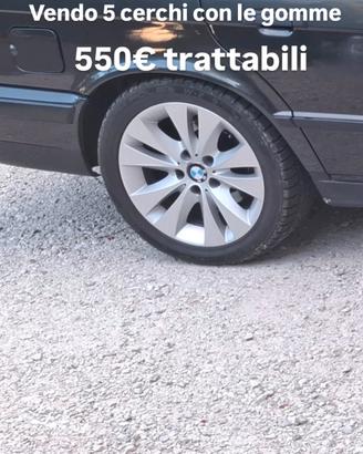 cerchi bmw 7½jx17 5x120 