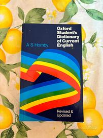 Oxford student’s dictionary of current english
