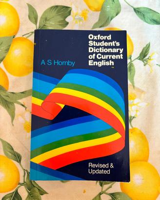 Oxford student’s dictionary of current english