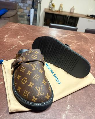 Ciabatte / Sabot stile Louis Vuitton – Nuove