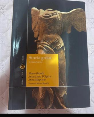 libro storia greca carocci