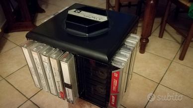 Girandola MP porta musicassette anni 80