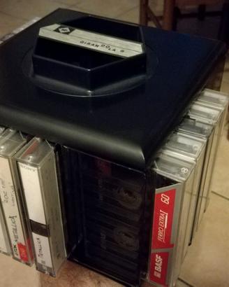 Girandola MP porta musicassette anni 80