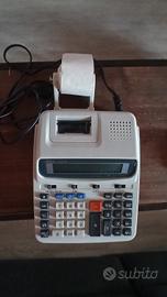 calcolatrice scrivente Ibico 1218