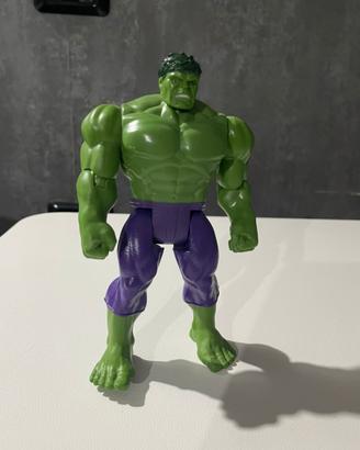 2 Modellini Marvel – Hulk & Black Widow