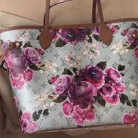 Borsa Neverfull MM LV Limited Edition Garden Flowe